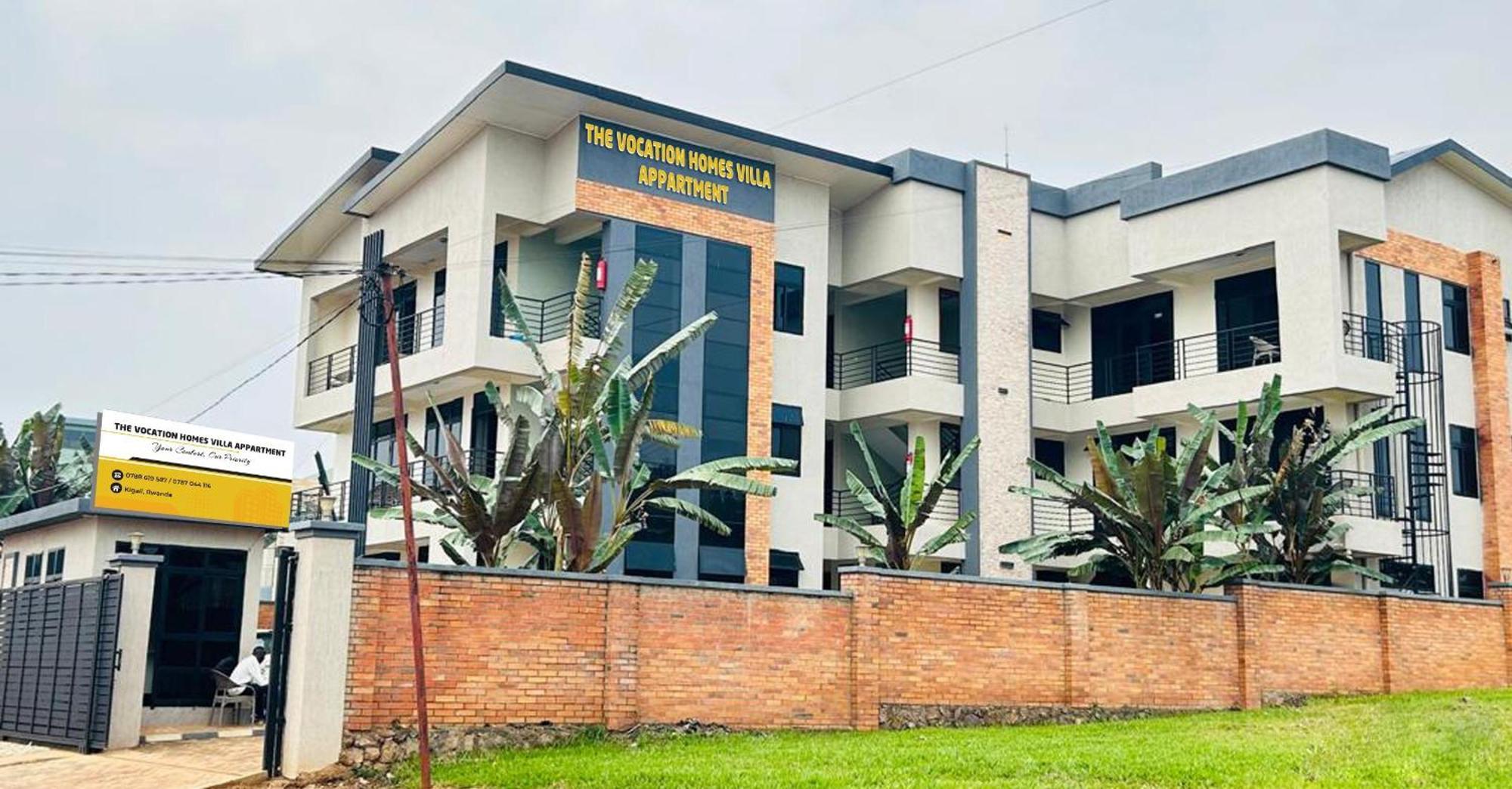 The Vacation Homes Villa Kigali Exterior photo